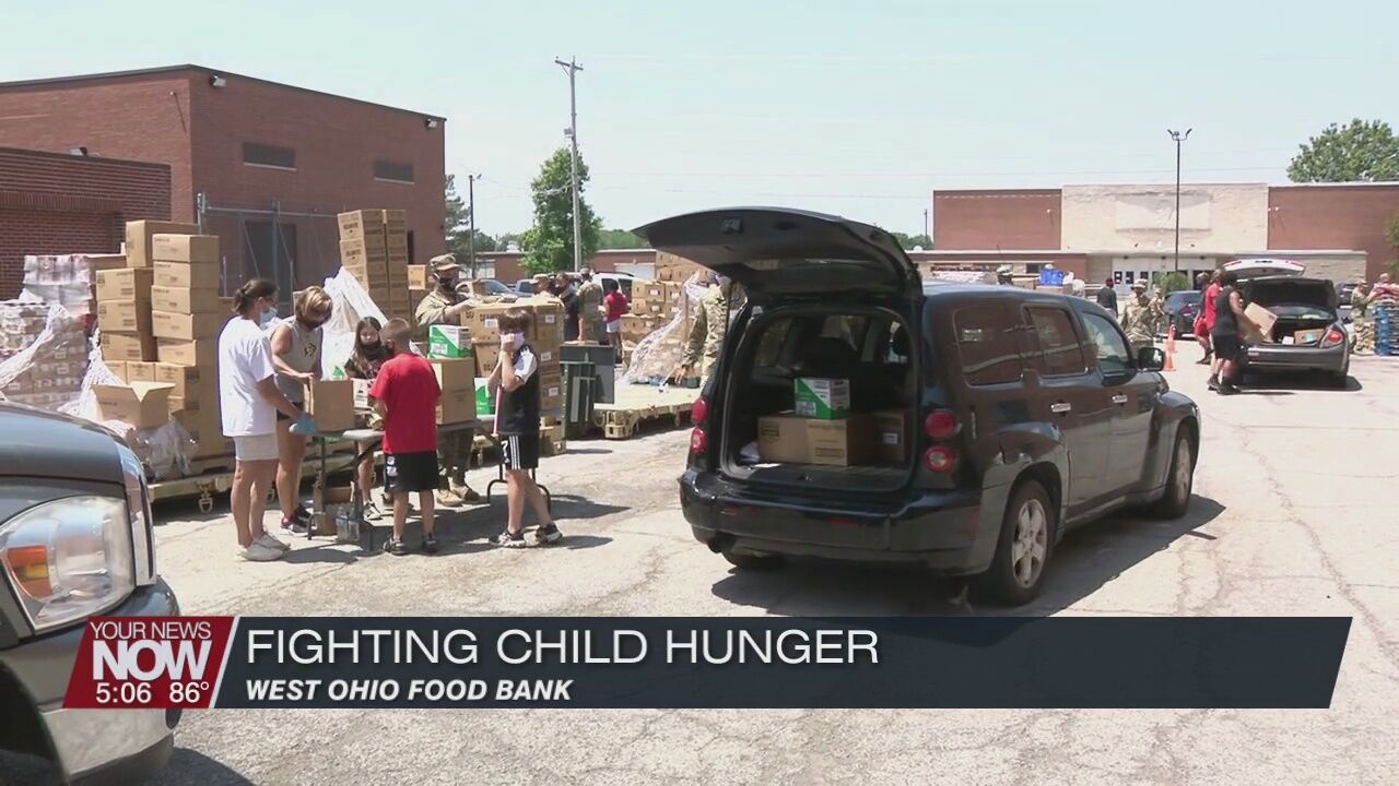 Addressing child hunger at the forefront for West Ohio Food Bank